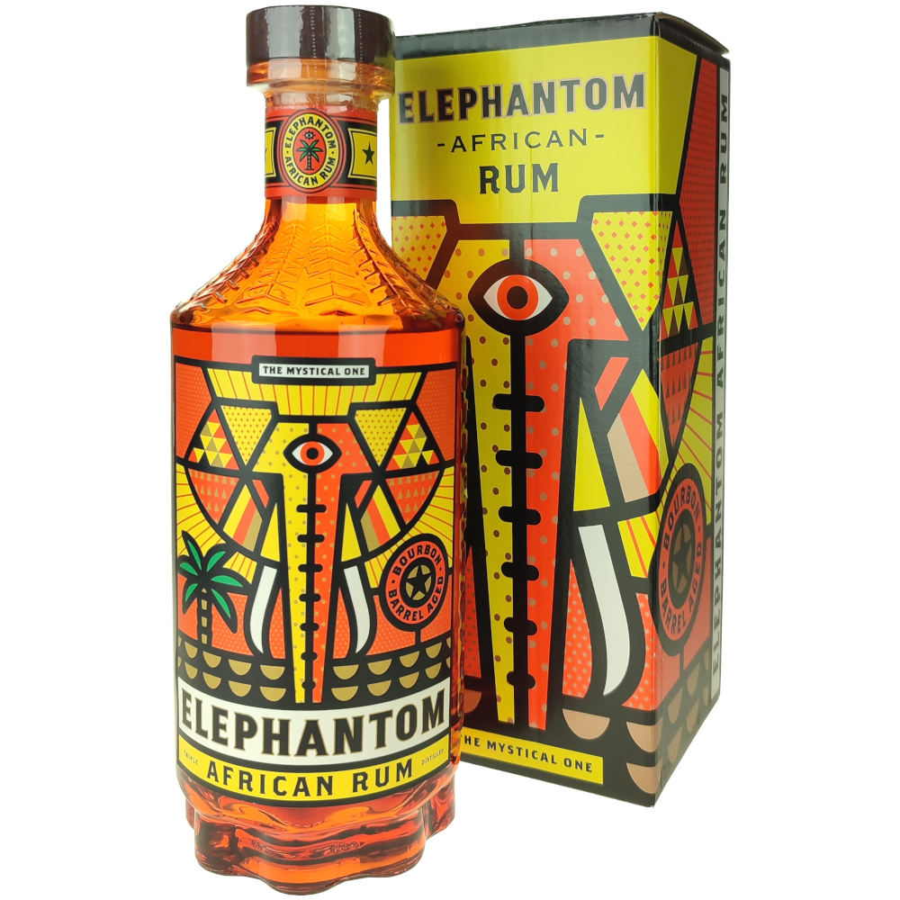 Elephantom Batch 2 The mystical one Triple Africa Rum Distilled